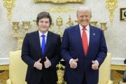 El que avisa, no traiciona… Donald Trump respaldó una vez más a Milei, pero aclaró que el acuerdo está sujeto al resultado de las elecciones