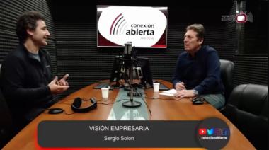 Hernán Pennella, director fundador de Fantasy Skate Ice Rink, en Visión Empresaria