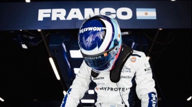 Franco Colapinto superó la prueba más dificil: llego decimoprimero en el Gran Premio de Singapur