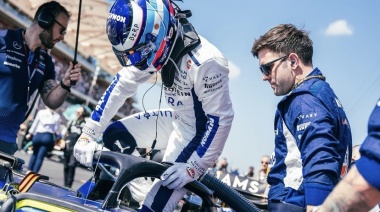 Franco Colapinto voló en Austin: llegó decimo en el Gran Premio de Estados Unidos