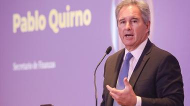 Luego de que el Gobierno interviniera el mercado de cambios… “No hay ninguna rotura de esquema cambiario…”, así lo afirmó el secretario de Finanzas, Pablo Quirno