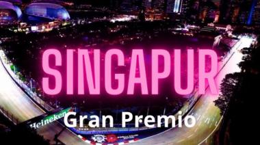 TODO LO QUE TÉNES QUE SABER SOBRE EL PRÓXIMO GRAN PREMIO DE SINGAPUR DE LA F1