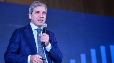 Luego del contundente triunfo de LLA en las legislativas nacionales, Luis Caputo confirmó que no se modificará nada del programa económico