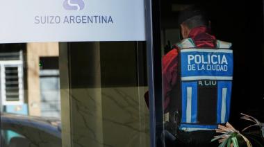La Policía de la Ciudad allanó este viernes, sedes de la ANDIS y la droguería Suizo Argentina en el marco de la investigación por las presuntas coimas