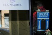 La Policía de la Ciudad allanó este viernes, sedes de la ANDIS y la droguería Suizo Argentina en el marco de la investigación por las presuntas coimas