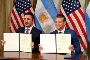 Acuerdo estratégico: Argentina y Estados Unidos firmaron un convenio para modernizar las Fuerzas Armadas
