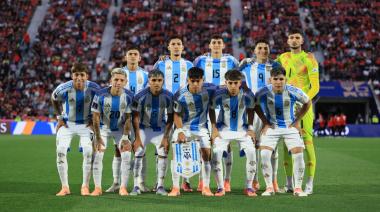 Mundial Sub 20 en Chile: Argentina no pudo concretar el sueño al caer 2 a 0 en la final frente a Marruecos
