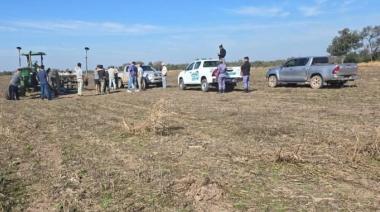 Tragedia en Chaco: la esposa del referente de la Federación Agraria Argentina, Javier Druzianich, murió aplastada por un tractor que manejaba él mismo