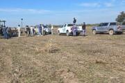 Tragedia en Chaco: la esposa del referente de la Federación Agraria Argentina, Javier Druzianich, murió aplastada por un tractor que manejaba él mismo