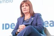 Coloquio de IDEA: Patricia Bullrich aseguró que los gobernadores “piden plata cada diez minutos”