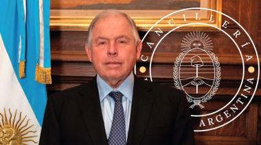 ¿Justo ahora? Este miércoles, Gerardo Werthein presentó la renuncia y dejó de ser canciller