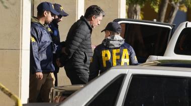"El Rossi" se entregó a la Justicia: en el marco de la “Ruta del dinero K”, y quien fuera el apoderado de SGI