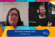 Mariela Amarilla, presidente del Colegio de Corredores Públicos Inmobiliarios de Misiones (CCPIM) en Noticiero Inmobiliario