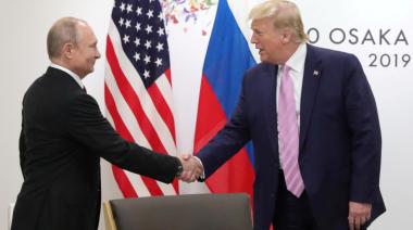 La Putin que lo parió… Donald Trump amenazó a Vladimir con aplicarle a Rusia aranceles del 100%, si no acuerda un alto el fuego en su invasión a Ucrania