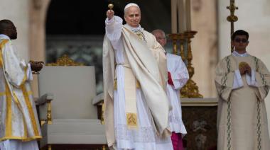 Vaticano: el papa León XIV fue entronizado y llamó a “construir un mundo donde reine la paz”