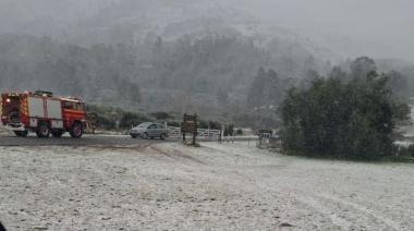 Hay que pasar el invierno… nevó en Puán y Sierra de la Ventana