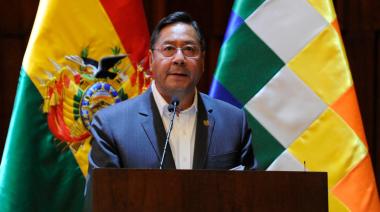 Bolivia: finalmente, Luis Arce declinó su candidatura a la reelección. Y aseguró que “no será un factor de división del voto popular”