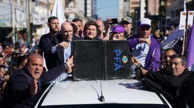 El Ministerio de Seguridad de la Nación concluyó que la agresión a Javier Milei en Lomas de Zamora fue un ataque premeditado