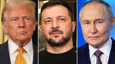 Invasión de Rusia a Ucrania: Trump manifestó que está organizando una cumbre entre Putin y Zelenski