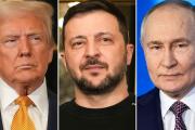 Invasión de Rusia a Ucrania: Trump manifestó que está organizando una cumbre entre Putin y Zelenski