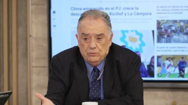 El diputado Eduardo Valdés, presentó un pedido formal para citar a Federico Sturzenegger al Congreso, por las presuntas coimas en el área de Discapacidad
