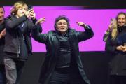 Cierre de campaña: Milei habló ante una multitud en Moreno y por supuesto, defendió a su hermana