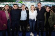 Del otro lado, el tren fantasma: Kicillof y Massa encabezaron el cierre de campaña de Fuerza Patria