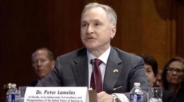 Estados Unidos: el Senado confirmó que Peter Lamelas será el nuevo embajador en Argentina