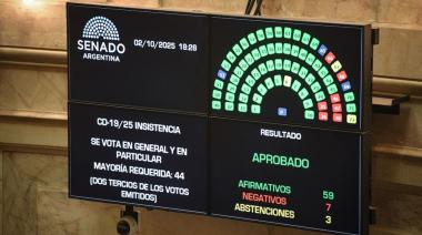 La oposición le propició un nuevo golpe al Gobierno: el Senado rechazó los vetos al financiamiento universitario y a la emergencia pediátrica