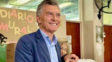 Mauricio Macri felicitó al Gobierno por el triunfo, pero también le pidió a Milei “que emprenda una agenda de cambios”