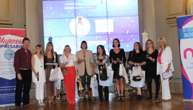 Se entregaron los premios Mujeres Empresarias 2022