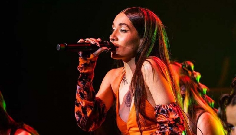 María Becerra será la primera mujer argentina en realizar un concierto en el estadio de River