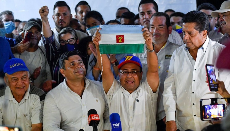 Venezuelazo: Sergio Garrido ganó las elecciones en Barinas, un bastión chavista desde hace 22 años