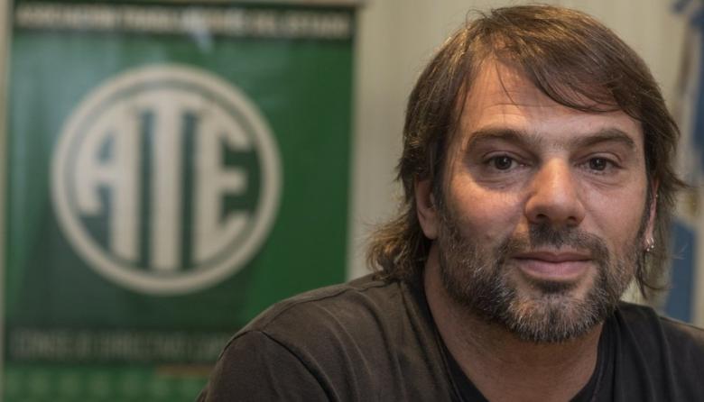 Daniel Catalano, secretario de ATE, amenazó con parar el Estado si la condenan a Cristina