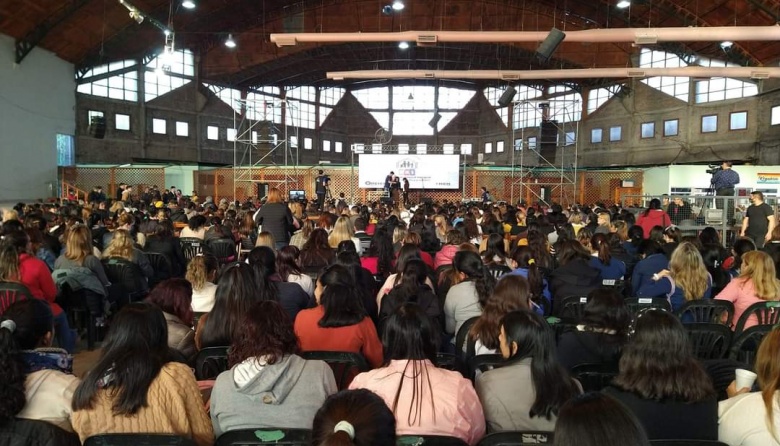 Se celebró, en Chaco, un Congreso de Educación Sexual Integral, pero con valores