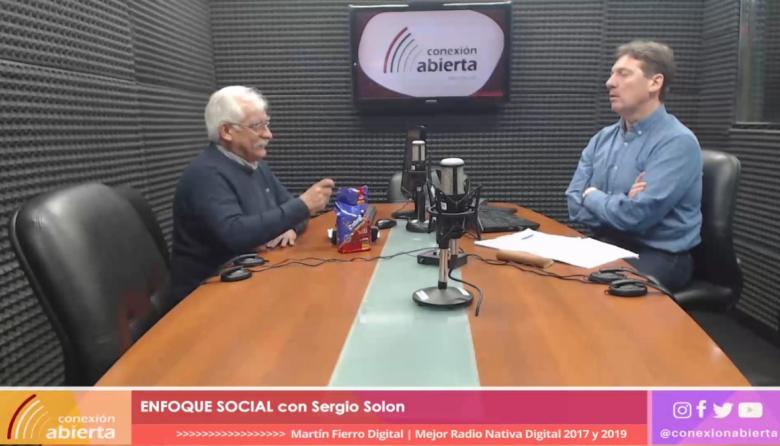 Carlos Zapata en Enfoque Social: "Quiero esperar los resultados”