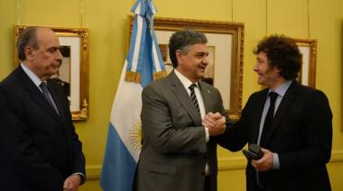 ¡La tercera es la vencida! Milei y Caputo acordaron con Jorge Macri la solución definitiva de la coparticipación: ¡La ley está para cumplirse!