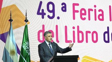 Apertura de la Feria del Libro: Jorge Macri aseguró “que la Ciudad respira cultura”