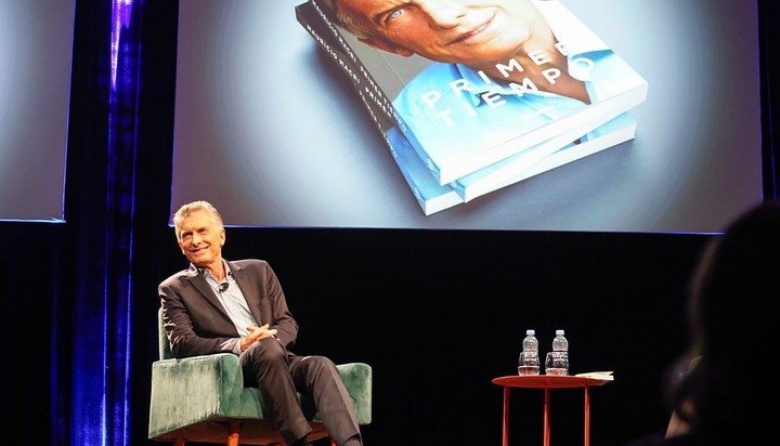 Macri presentó su libro en España y se mostró ilusionado con un