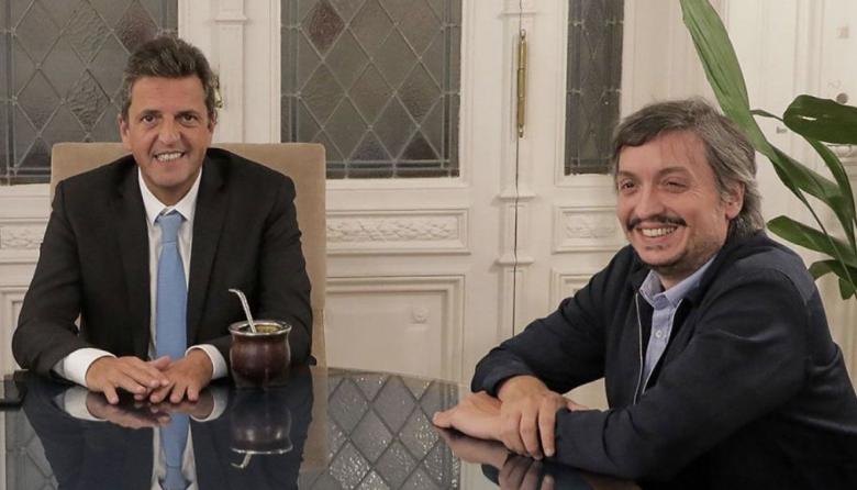 "Máximo es una Massa”: Máximo Kirchner y Sergio Massa volaron a China