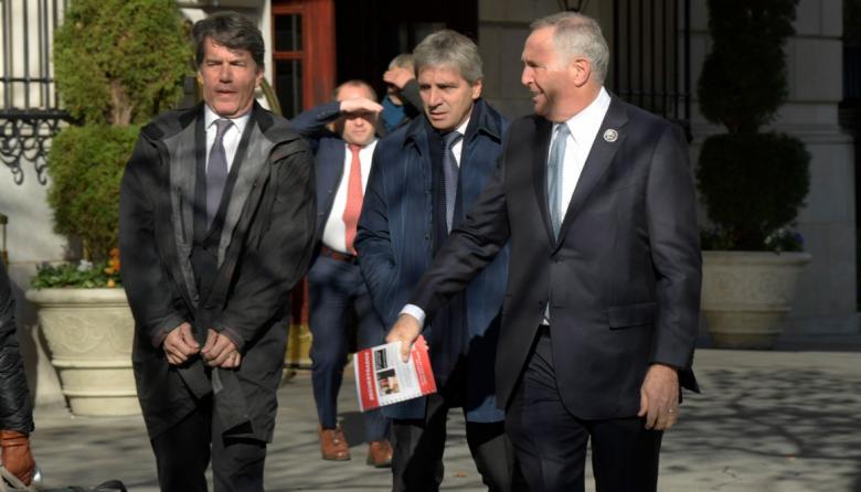 Caputo y Posse se reunieron con representantes del FMI y luego, Kristalina Georgieva, afirmó: "Estamos muy interesados en apoyar a Argentina"
