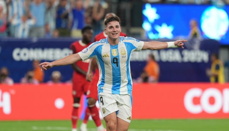 Una sana costumbre: Argentina venció por 2 a 0 a Canadá y es finalista de la Copa América