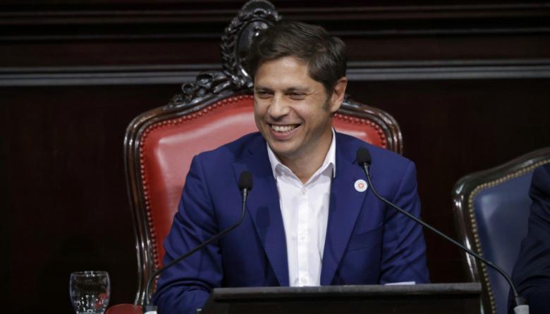 Kicillof presidirá esta tarde la Asamblea en la Legislatura de la Provincia