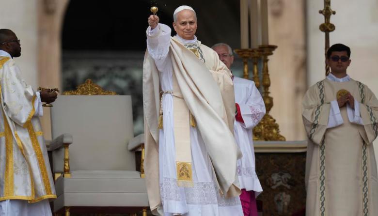 Vaticano: el papa León XIV fue entronizado y llamó a “construir un mundo donde reine la paz”