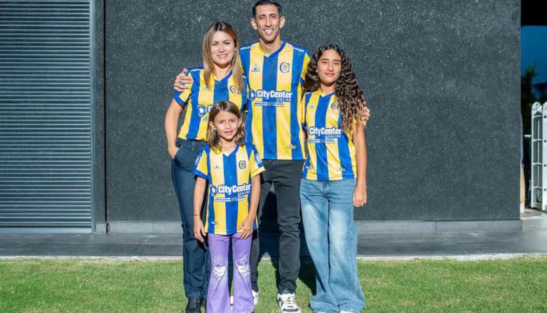 ¡Rosario tiene su Ángel! Di María vuelve al fútbol argentino