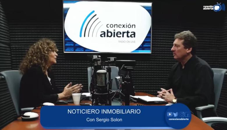 Nancy Vieitez, nueva presidente de la Cámara Inmobiliaria Argentina, en Noticiero Inmobiliario