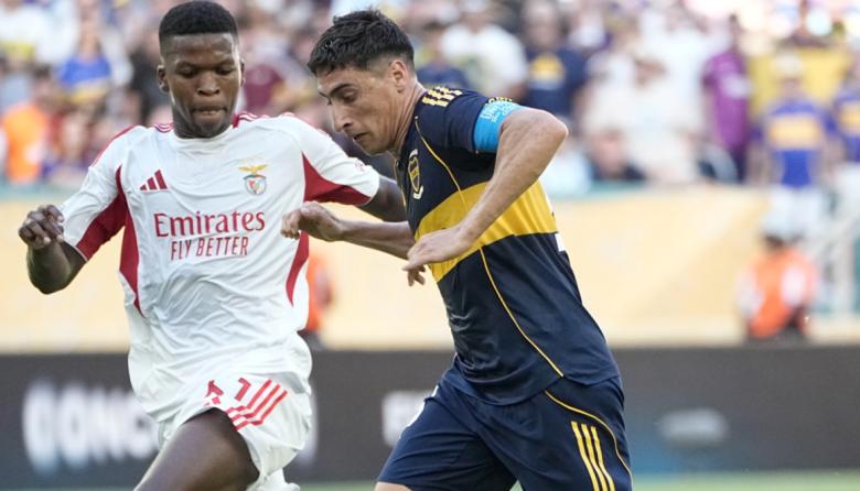 Mundial de Clubes: Boca igualó 2 a 2 con Benfica y hoy debuta River