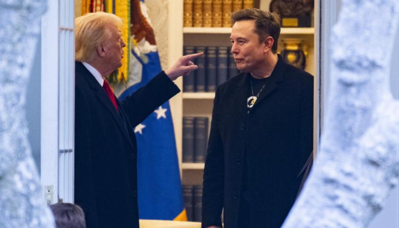 Estados Unidos: tras su salida del Gobierno, Donald Trump dijo estar muy decepcionado de Elon Musk