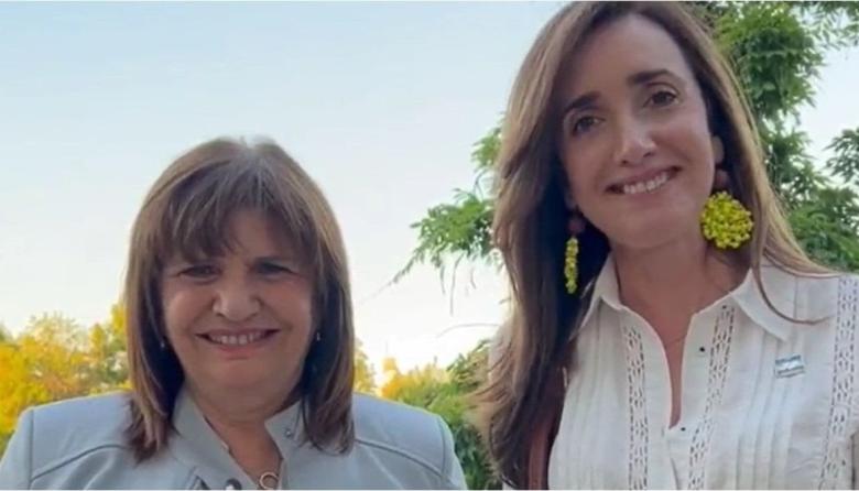 Villarruel vs. Bullrich: fuego cruzado entre la vicepresidente y la ministra de seguridad