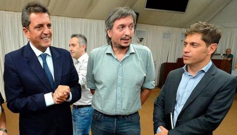 Los Auténticos Decadentes: Kicillof, Kirchner y Massa, acordaron la unidad del PJ y del frente “Fuerza Patria”